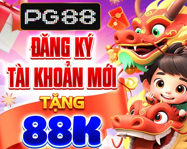 Đăng ký tài khoản mới tại PG88