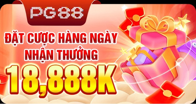 Đặt cược tại PG88 hàng ngày nhận thưởng ngay